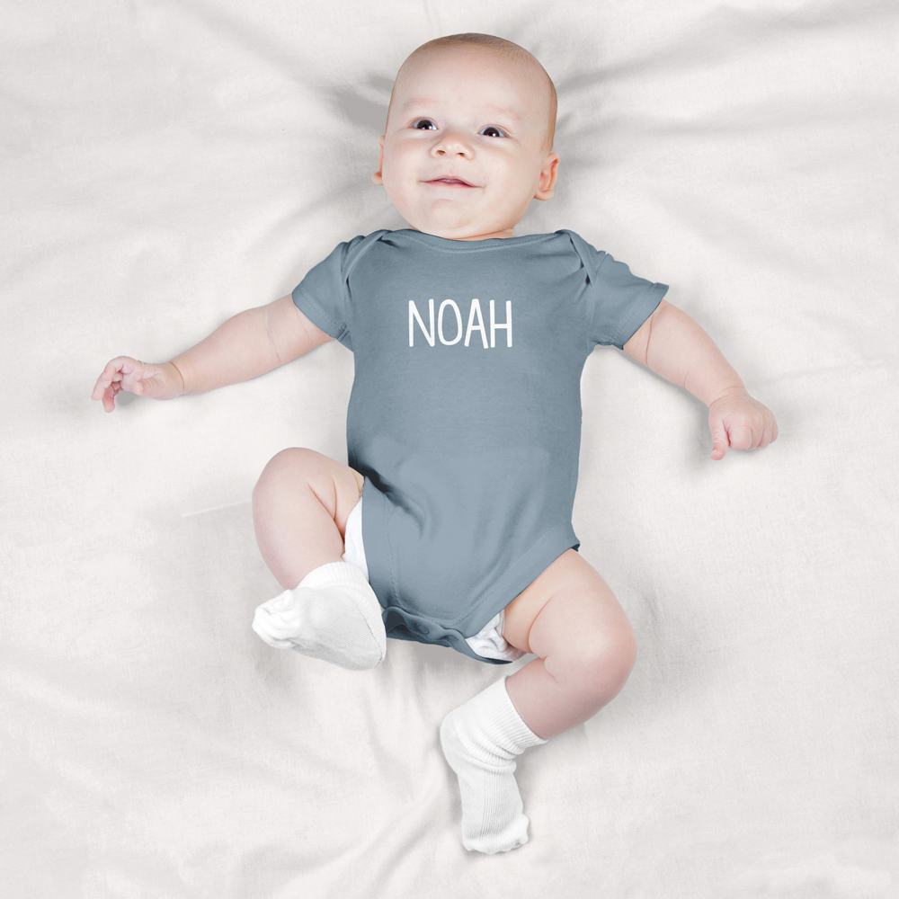 custom baby onesie