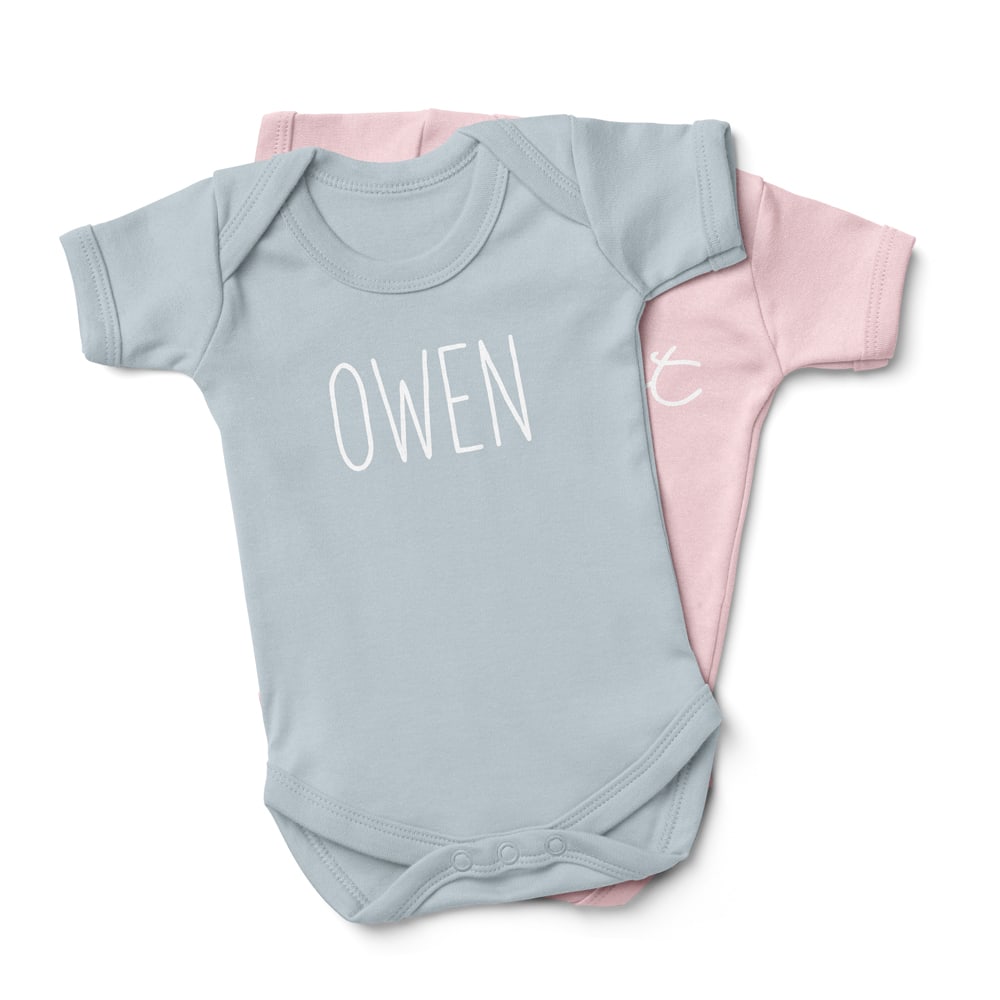 Custom Onesies