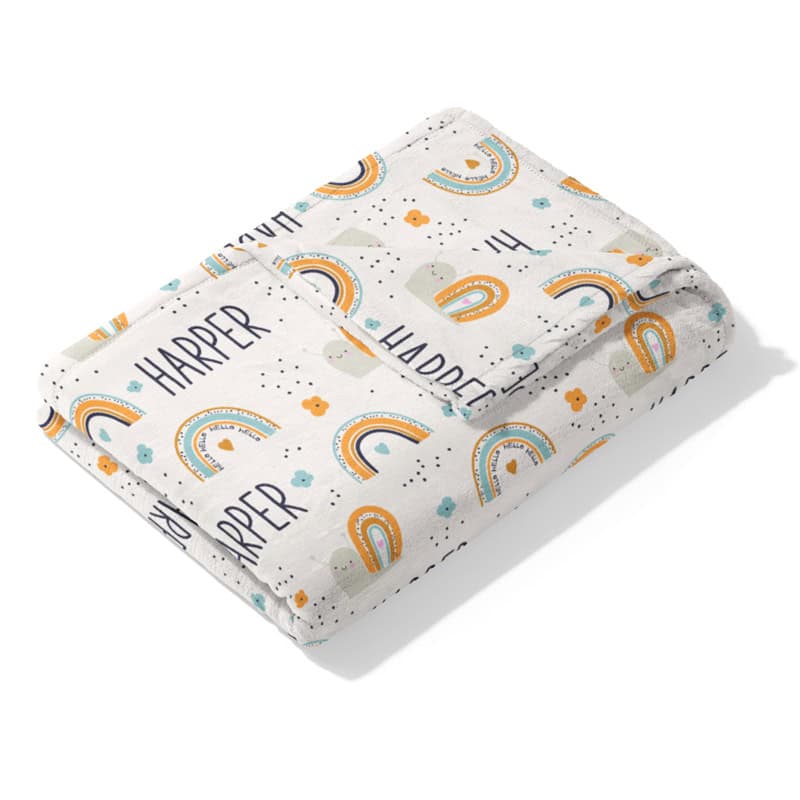 snail blanket folded