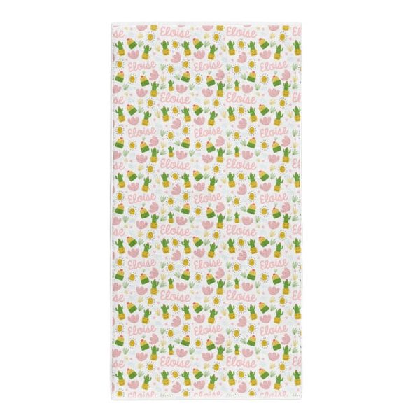Cactus Bath Towel