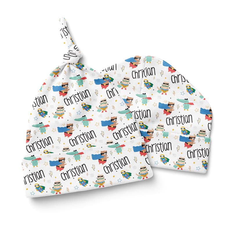 Comic Critters Beanie