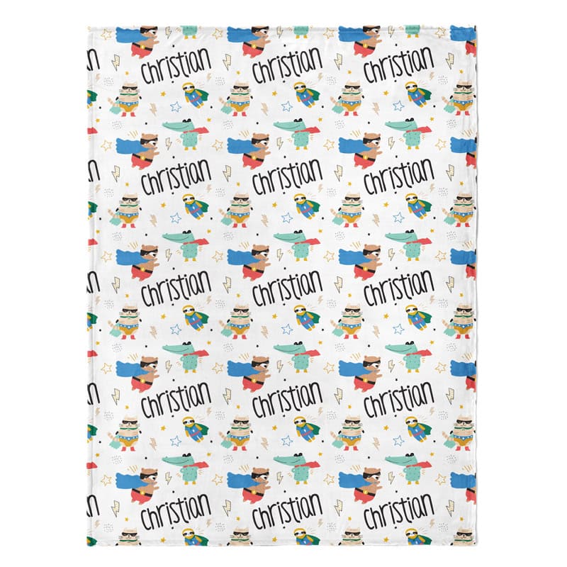 Comic Critters Blanket