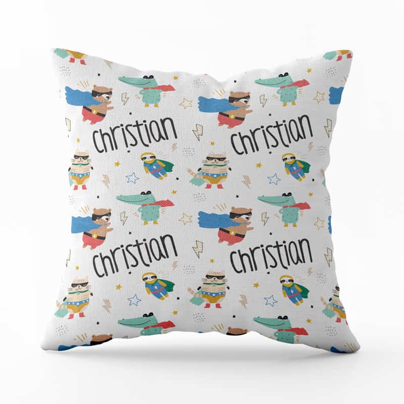 Comic Critters Pillow