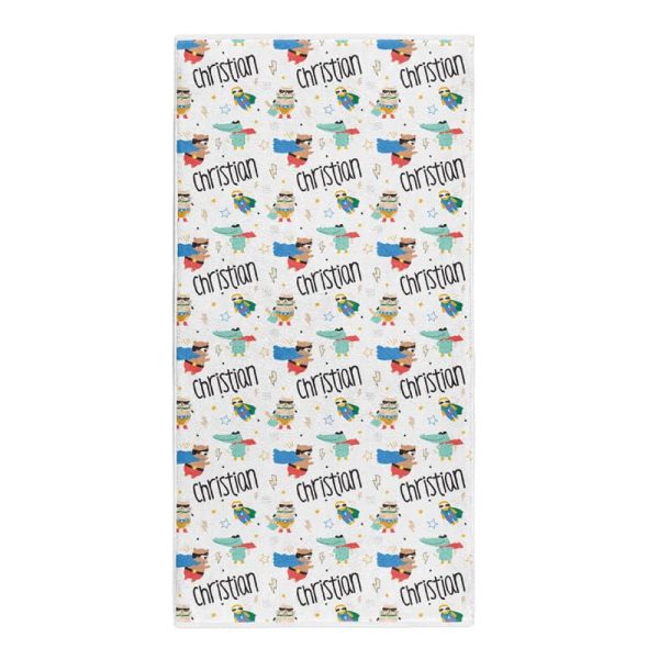 Comic Critters Towel