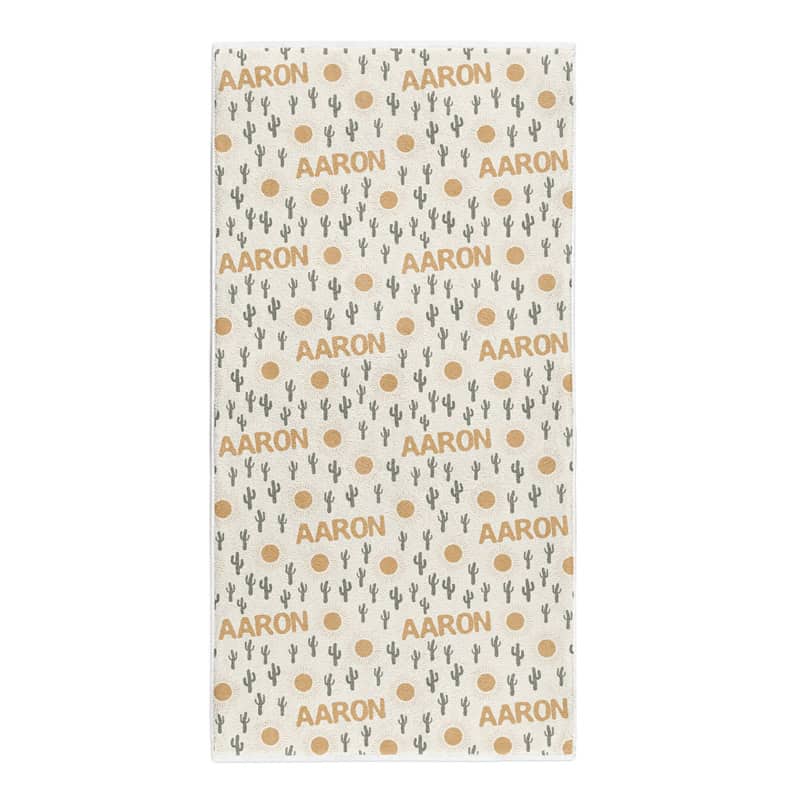 Desert Bath Towel
