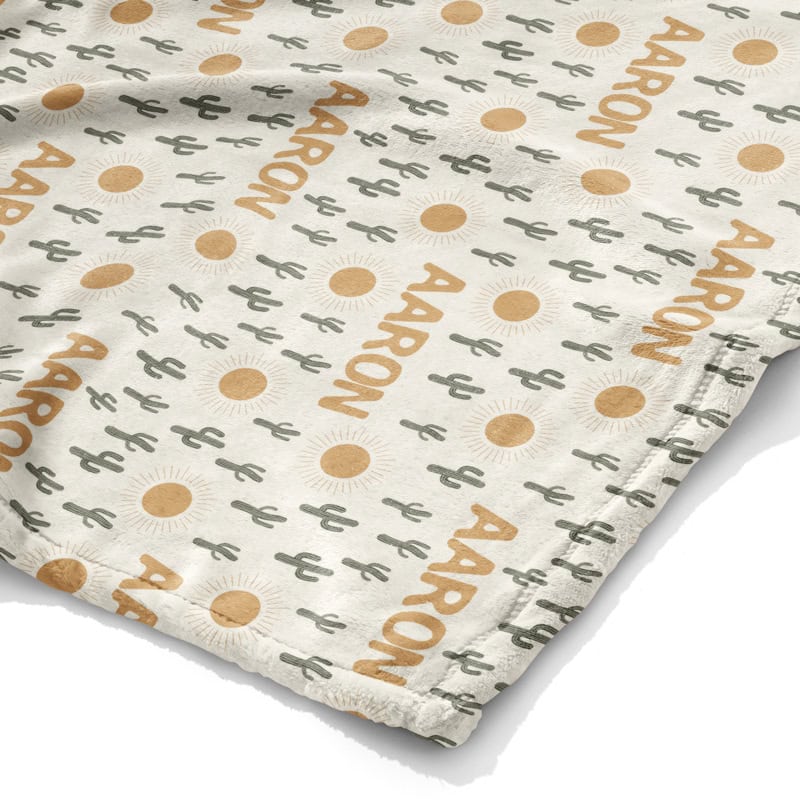 Desert Blanket Corner