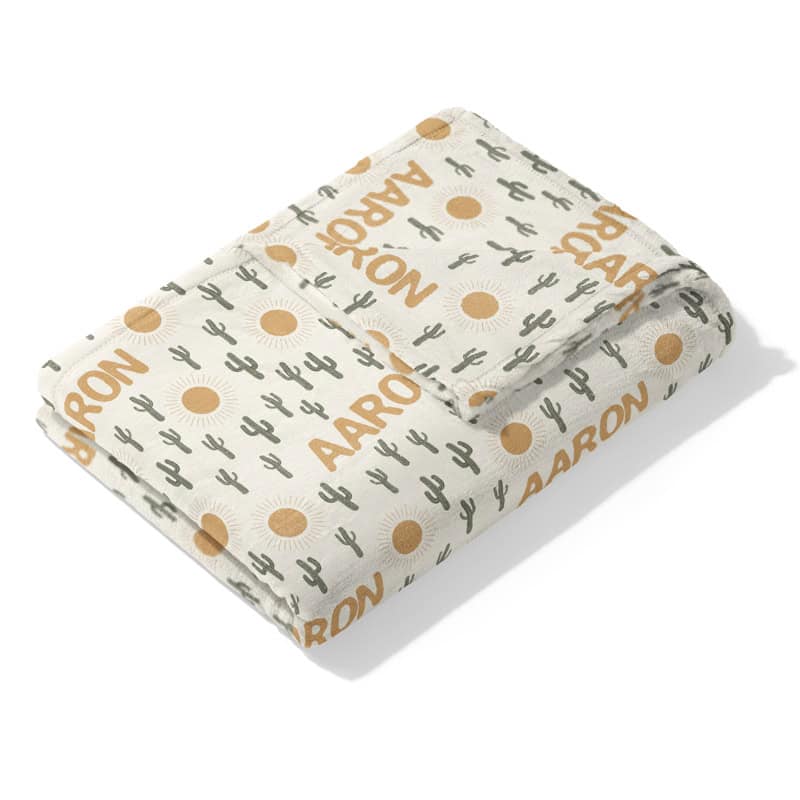 Desert Blanket Folded