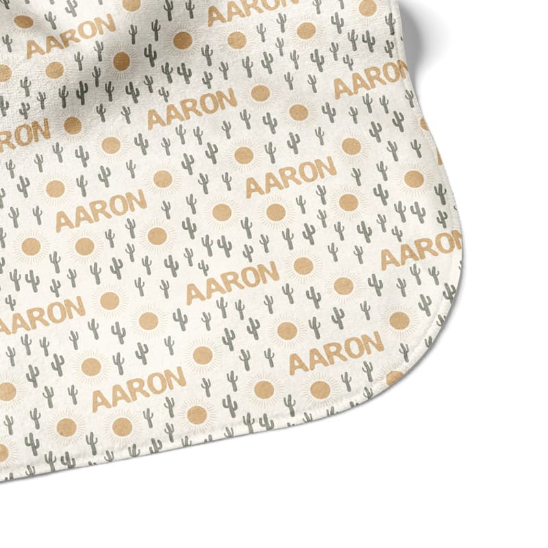 Desert Hooded Towel Corner