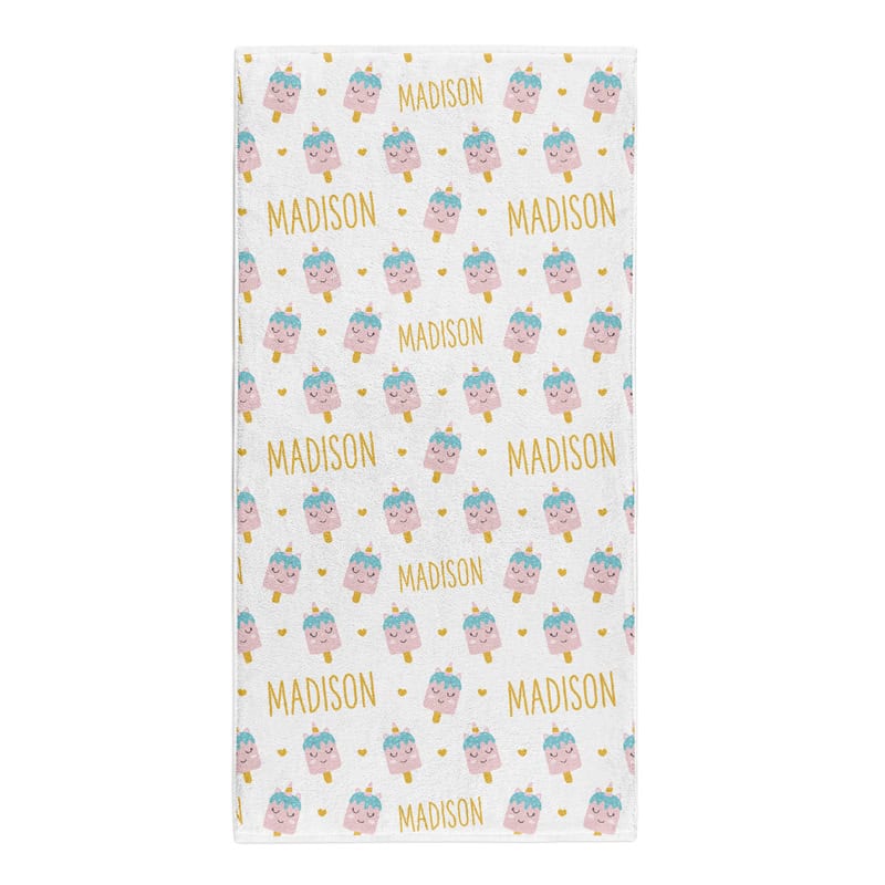 Dreamsicle Bath Towel