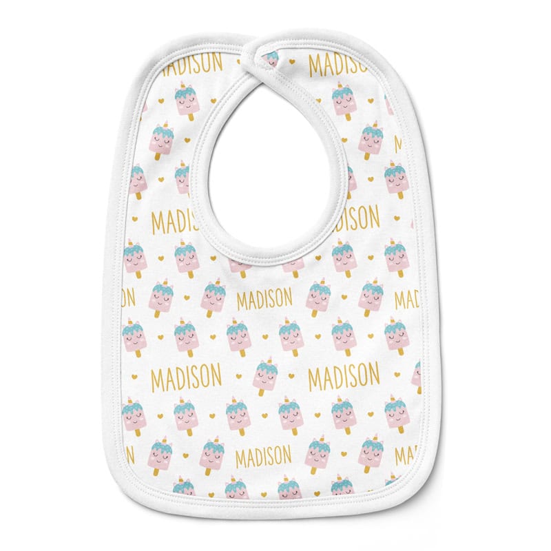 Dreamsicle Bib