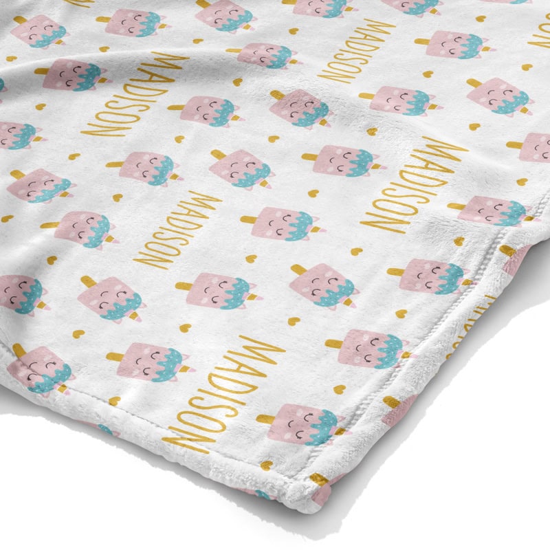 Dreamsicle Blanket Corner