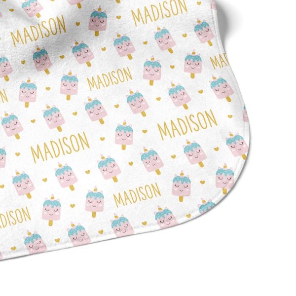 Dreamsicle Hooded Towel Corner