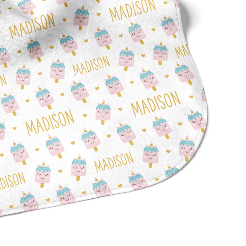 Dreamsicle Hooded Towel Corner