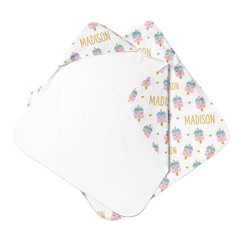 Dreamsicle Hooded Towel