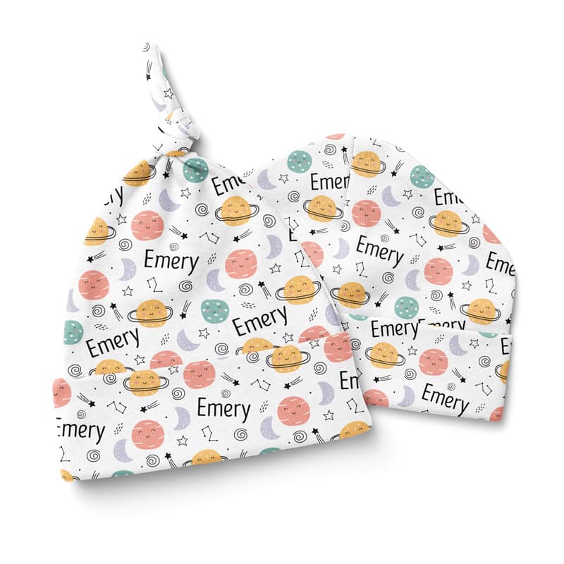 Happy Planets Beanie