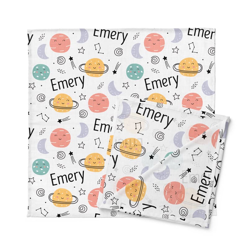 Happy Planets Swaddle