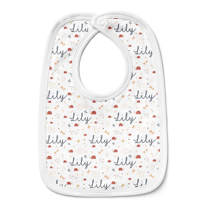 Ladybug Bib