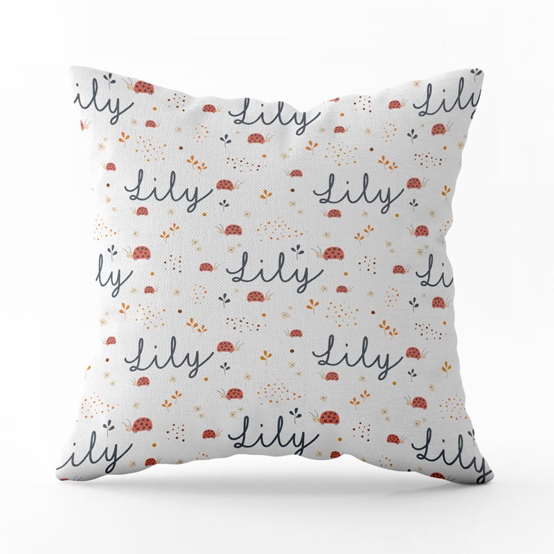 Ladybug Pillow