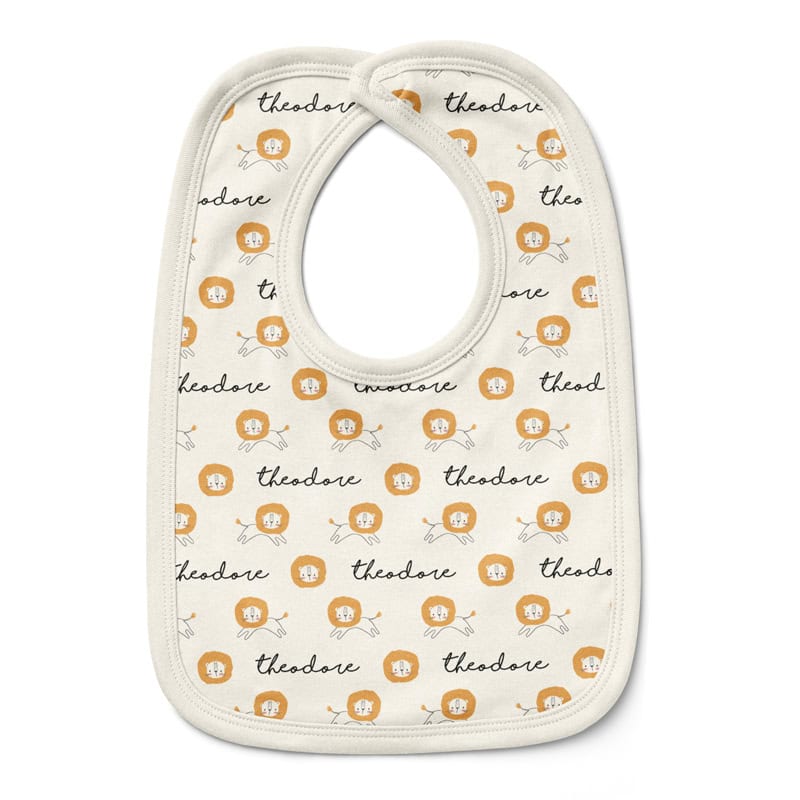 Lion Bib