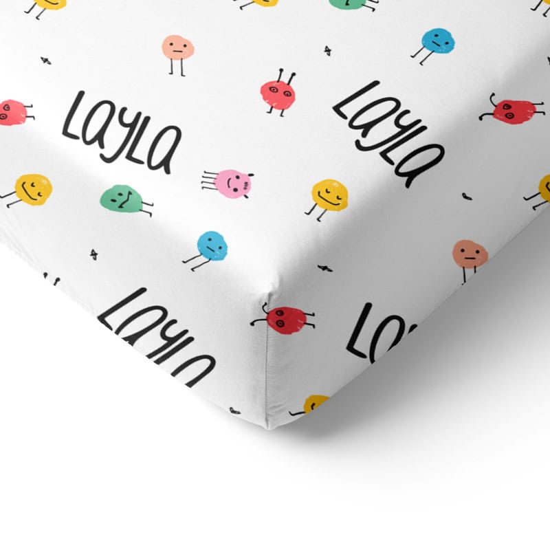 Little Fuzzies Crib Sheet