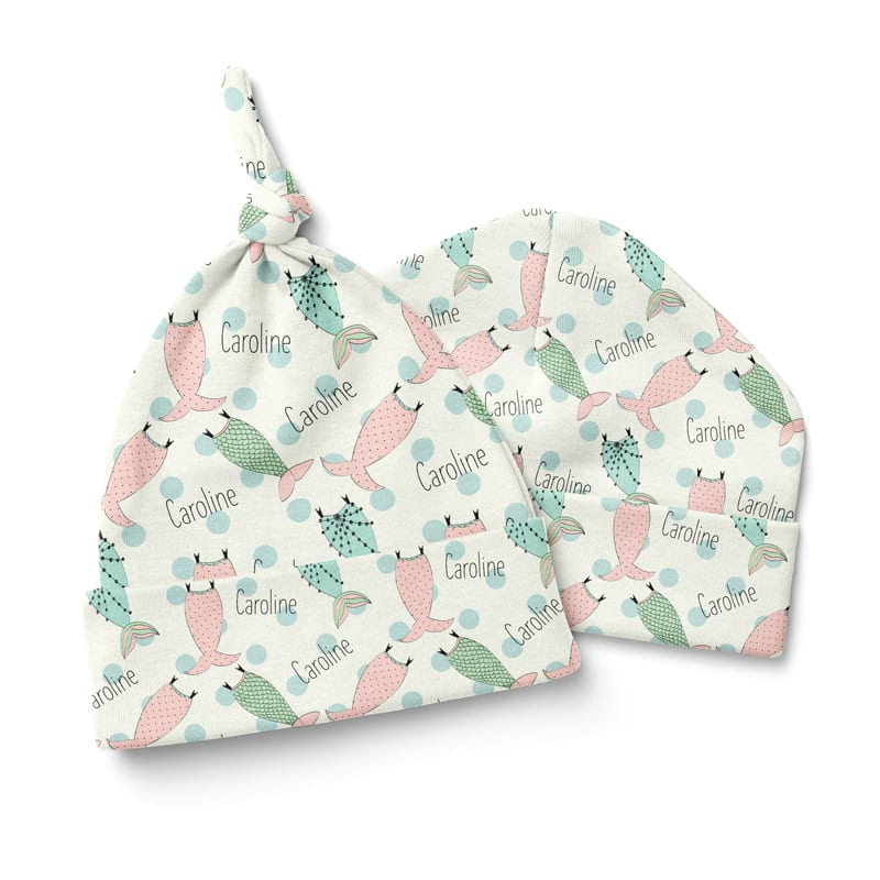 Little Mermaid Beanie