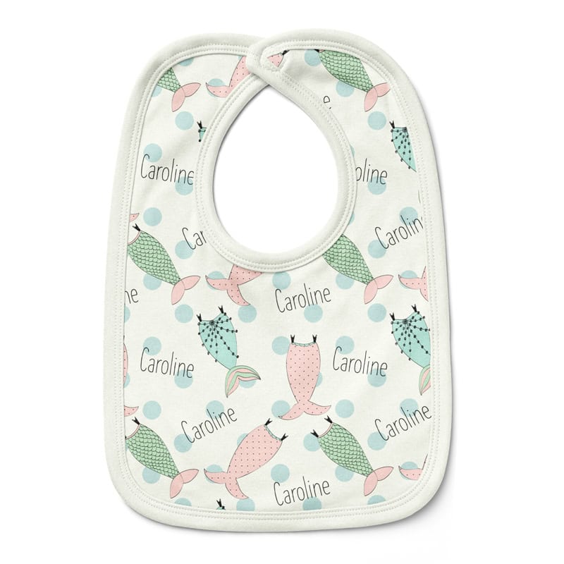 Little Mermaid Bib