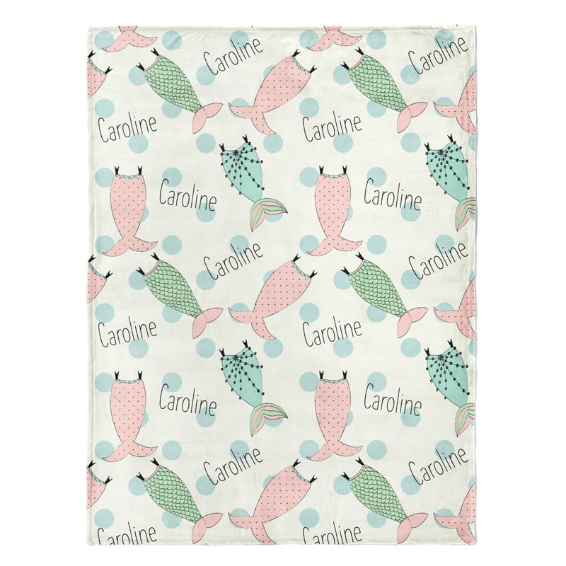 Little Mermaid Blanket