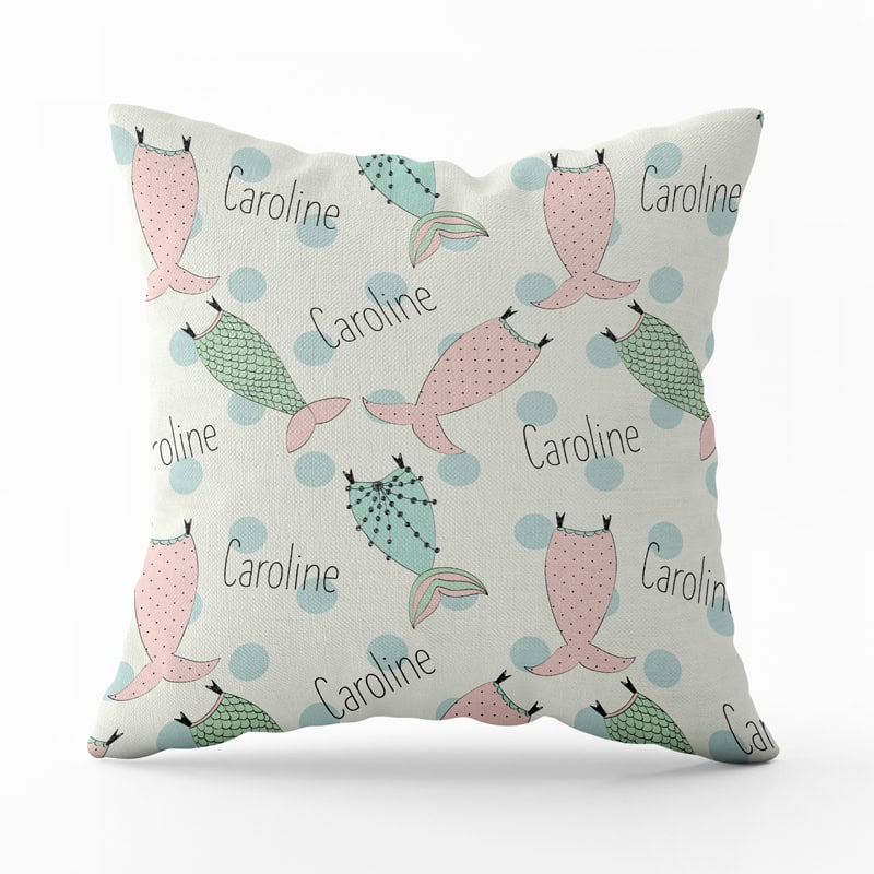 Little Mermaid Pillow