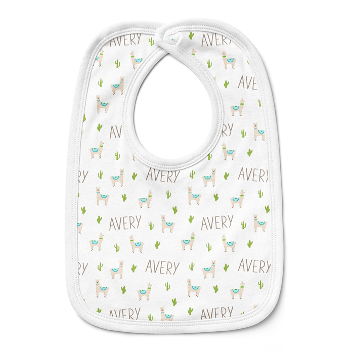 Llama Bib