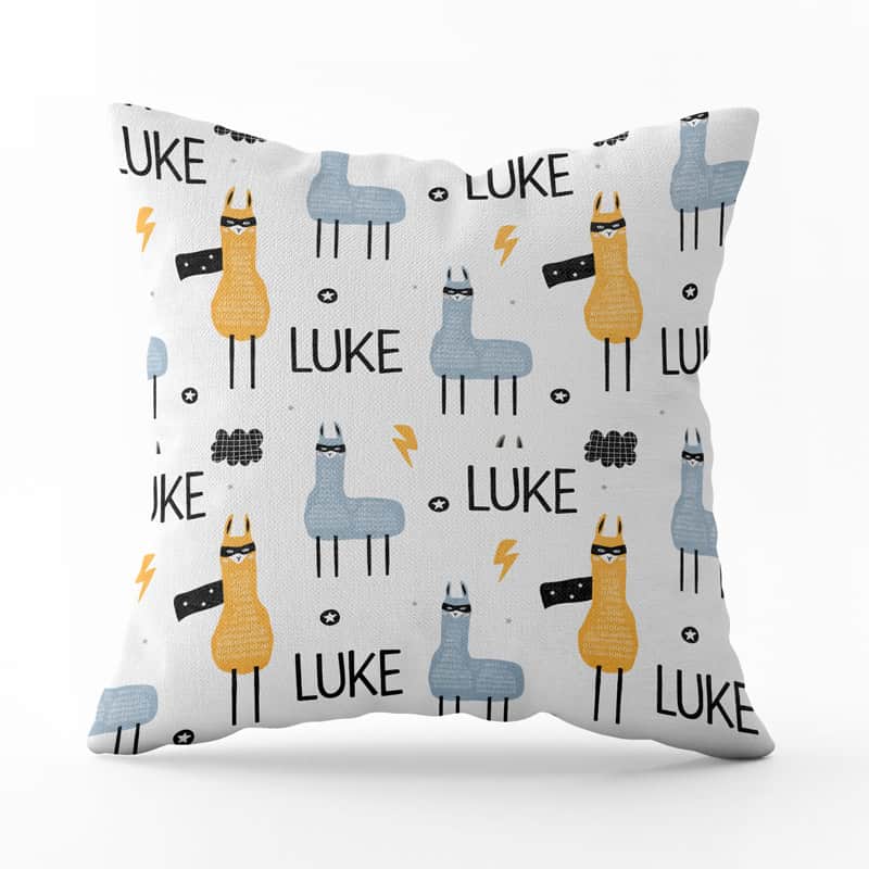 Llama Throw Pillow