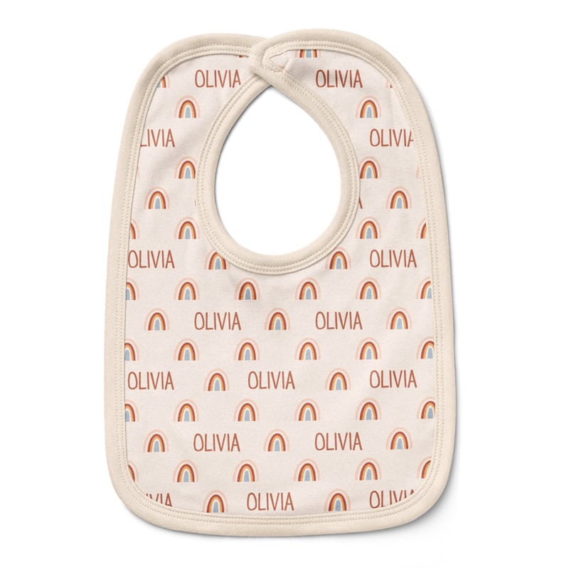 Loving Rainbow Bib