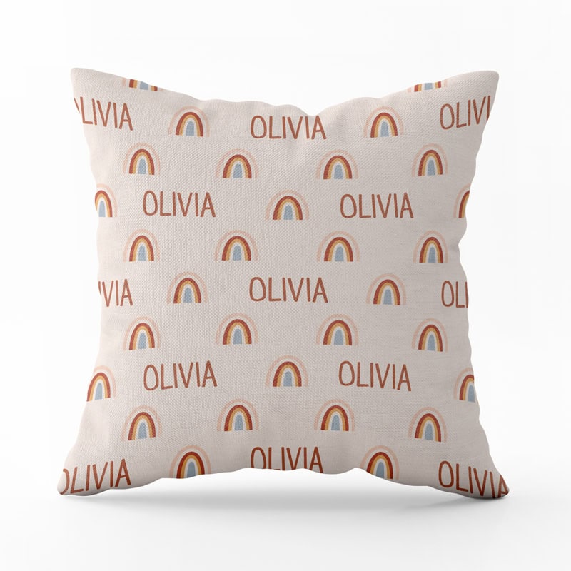 Loving Rainbow Pillow