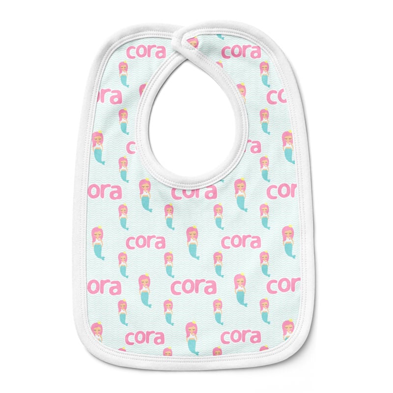 Mermaid Bib