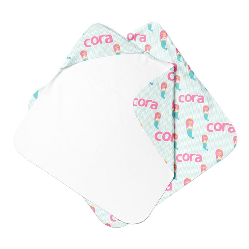 Mermaid Hooded Towel