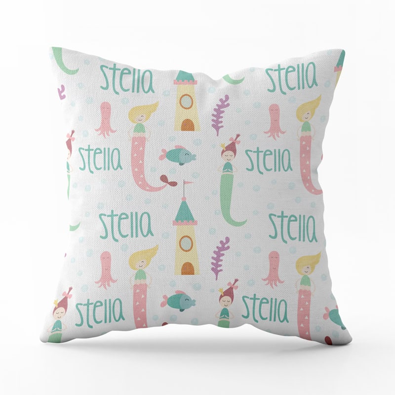 Mermaid Plush Pillow