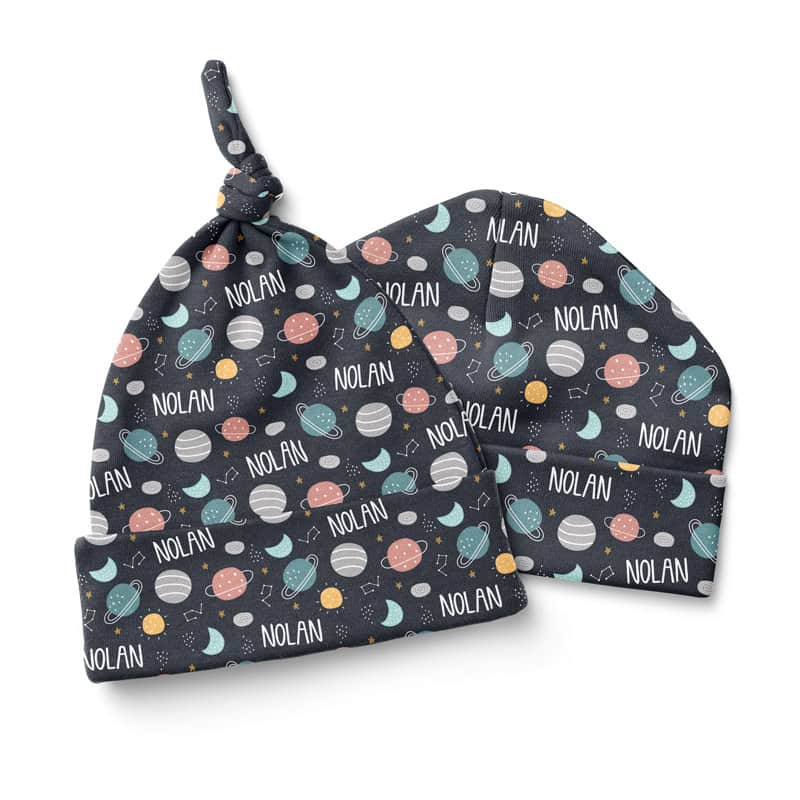Planets Beanie