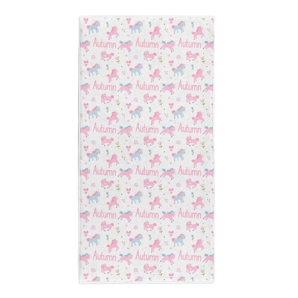 Playful Unicorn Bath Towel