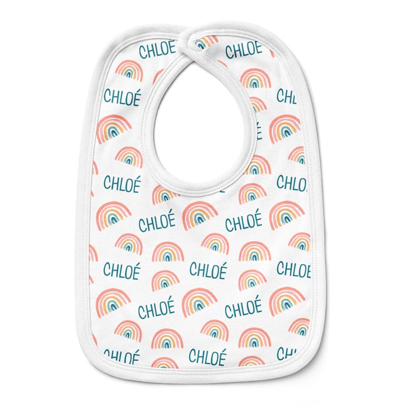 Rainbow Bib