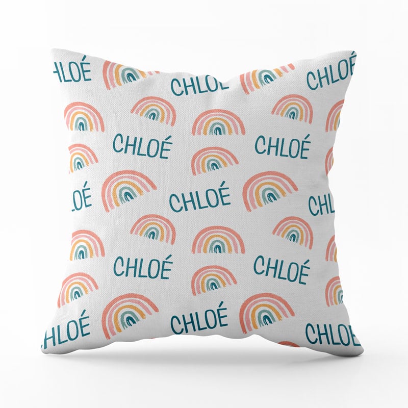 Rainbow Pillow