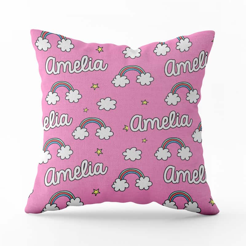 Rainbow Skies Pillow