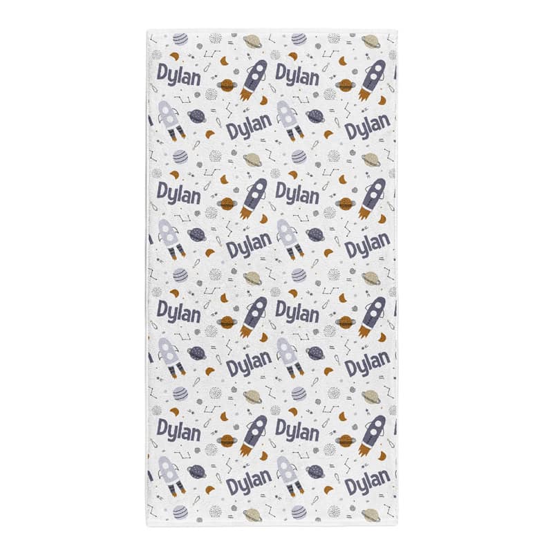 Rocket Bath Towel