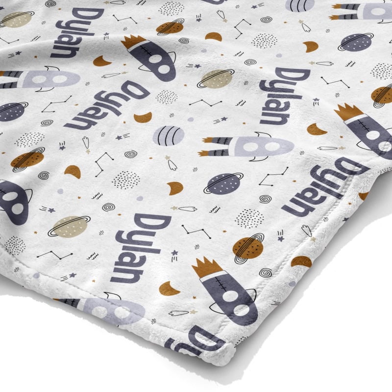 Rocket Blanket Corner