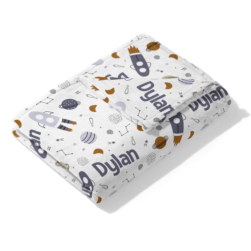 Rocket Blanket Folded