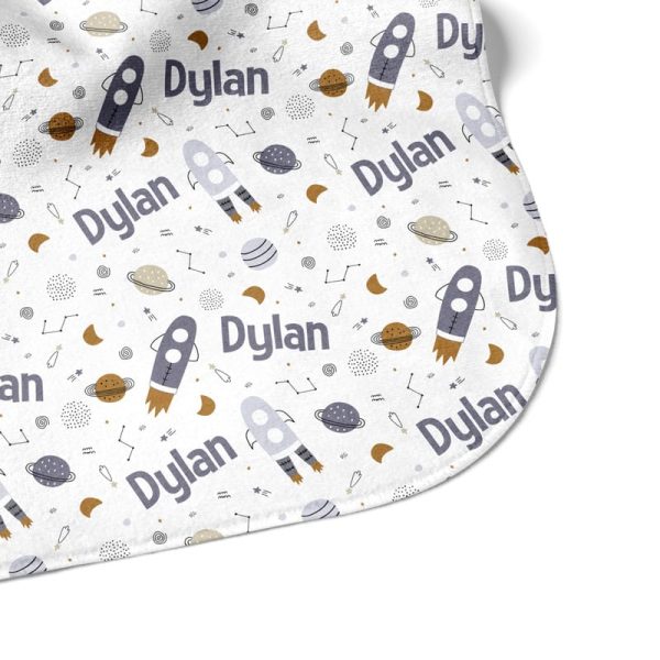 Rocket Hooded Towel Corner