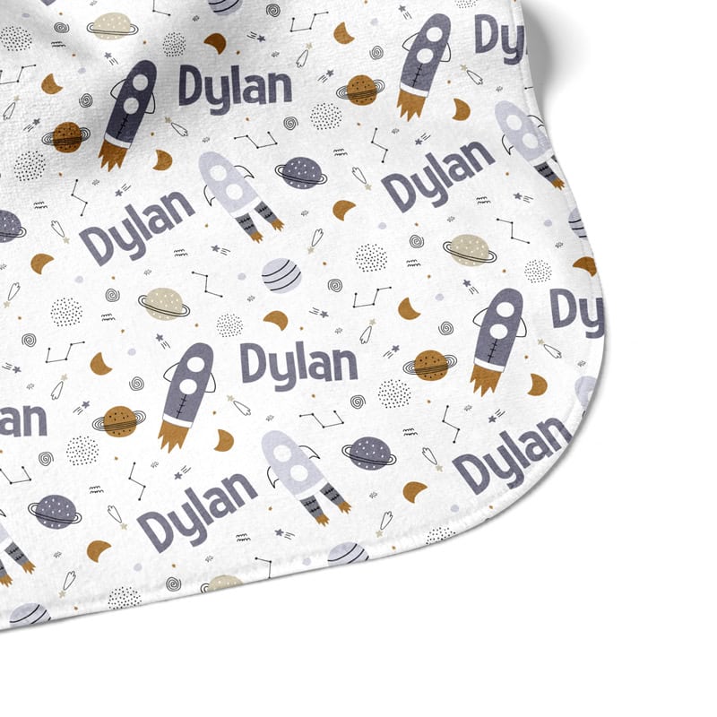 Rocket Hooded Towel Corner