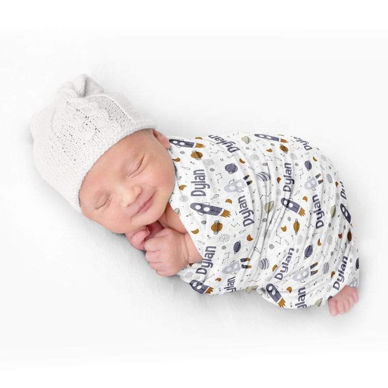 Rocket Swaddle Baby