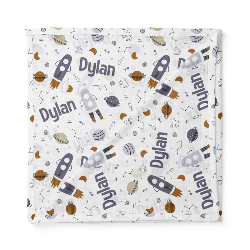 Rocket Swaddle Folded