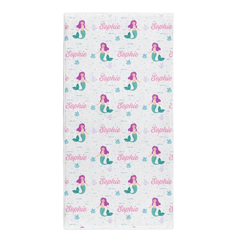 Sleepy Siren Bath Towel