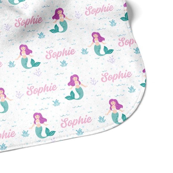 Sleepy Siren Hooded Towel Corner
