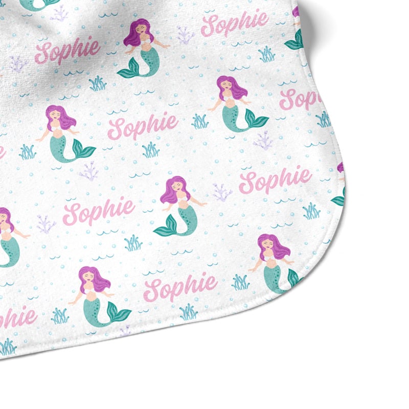 Sleepy Siren Hooded Towel Corner